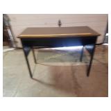 Metal/Wood Top Desk