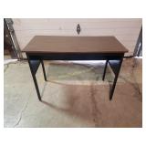 Metal/Wood Top Desk