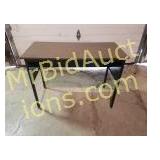 Metal/Wood Top Desk
