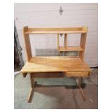 Wooden Computer Desk