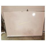 XL Dry Erase Board W/ Tray