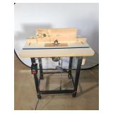 Porter Cabe Router&Table With Misc. Bits