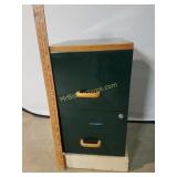 2-Drawer Metal Filing Cabinet