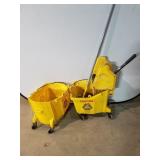 2 mop buckets