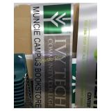 2 - 8 Foot Metal Ivy Tech Signs