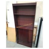 5 - Shelf Wooden Bookcase
