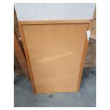 3 Foot x 2 Foot Bulletin Board