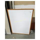 White Dry Erase Board