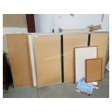 3 Big & 2 Small Bulletin Boards