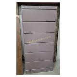 6 Door Metal Filing Cabinet