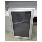 Letter Board Case 3ft. X 2ft. - No key