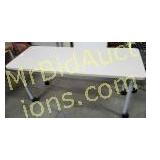 Tabletop on Wheels 5ft. X 2ft.