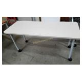 Tabletop on Wheels 5ft. X 2ft.