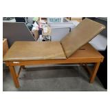 Back Adjusting Medical Exam Table