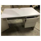 Desk corner extension