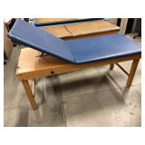 Medical exam table