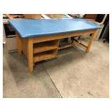 Medical exam table