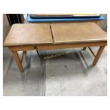 Medical exam table