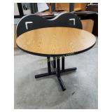 3.5 Foot Circular Table