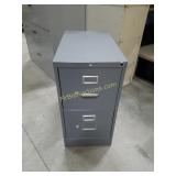 2-Drawer Metal Filing Cabinet