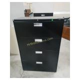 4 Row Metal Filing Cabinet
