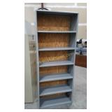 6 Row Shelf
