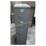 5-Drawer Metal Filing Cabinet