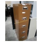 5-Drawer Metal Filing Cabinet