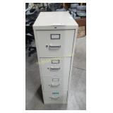 4-Drawer Metal Filing Cabinet