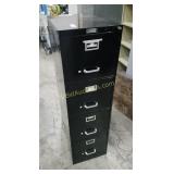 4-Drawer Metal Filing Cabinet