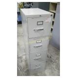4-Drawer Metal Filing Cabinet