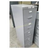 5-Drawer Metal Filing Cabinet