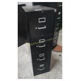 4-Drawer Metal Filing Cabinet