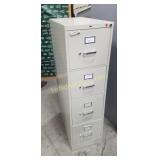4-Drawer Metal Filing Cabinet