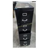 4-Drawer Metal Filing Cabinet