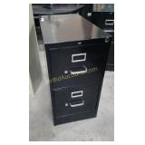 2-Drawer Metal Filing Cabinet