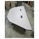 Half Table W/ pop-up outlets