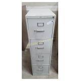 Metal 4-Drawer Filing Cabinet