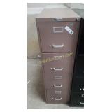 Metal 4-Drawer Filing Cabinet