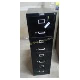 Metal 4-Drawer Filing Cabinet