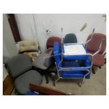 10  Mis-matched Chairs