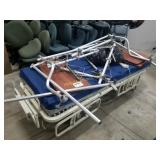 Medical Bed W/ Contents on Top