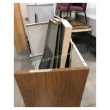 Sections of desk