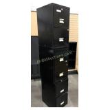 3 -2 drawer file cabinets