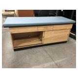 Medical exam table