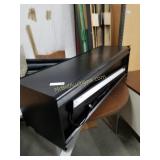 Metal Desktop Cabinet W/ Light