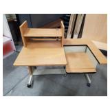 Rolling Desk/ Work Station