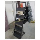 Rolling Display Rack