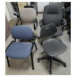 4 Chairs