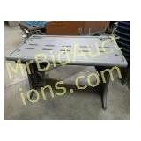 2 Plastic Desks